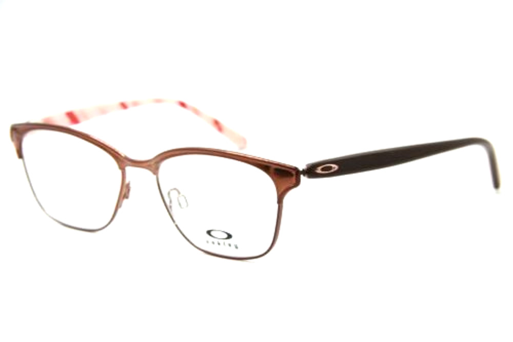 OAKLEY OX3179-0452 INTERCEDE BRUSHED BRUNETTE RX EYEGLASSES FRAMES 52-18-140